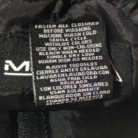 Minus Zero Kids Black Bib Overalls Snow Pants Size 5-6 - Picture 16 of 16